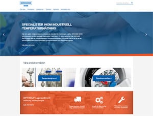 New website