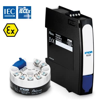 universal inor transmitter ipaq 330 c-r ex The new IPAQ 330 universal transmitter, Head-mounted and Rail-mounted