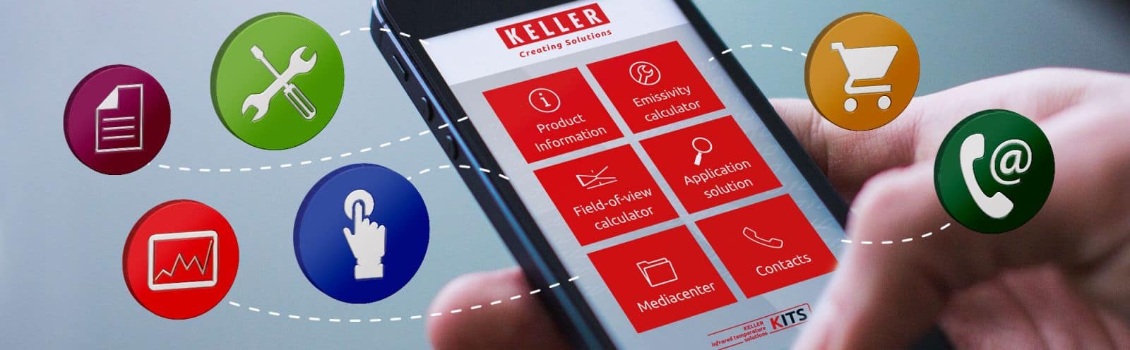 Keller-KITS-Banner Keller app KITS banner