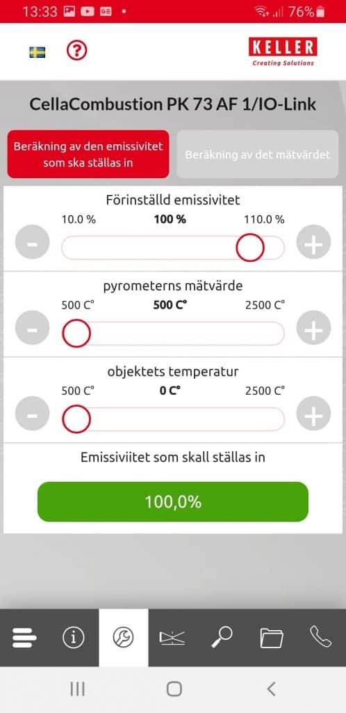 Screenshot_kits_1 Ställ in din pyrometer rätt med emissivitetsberäknaren