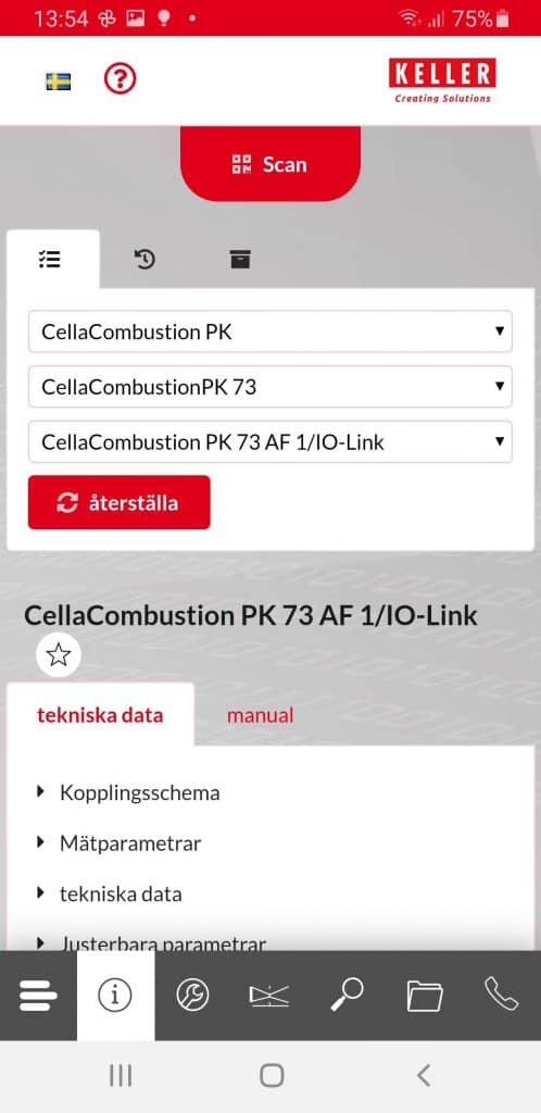 Screenshot_kits_7 Snabbt och enkelt att hitta rätt produktinformation