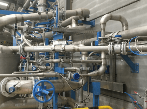 Application pipeline installation Tryckgivare OPTIBAR PC 5060 installerade i rörledningar