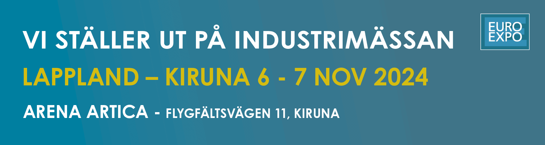 Vi ställer ut i Kiruna-24